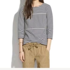 Madewell Gallerist Ponte Top